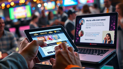 Sell Raffle Tickets Online Loteraise Features That Increase Ticket Sales