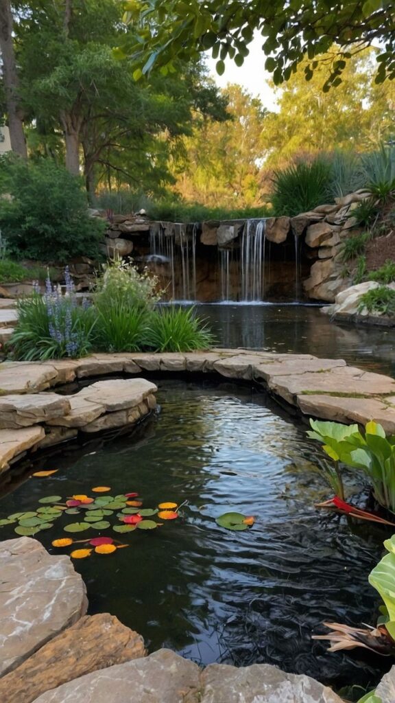 Maintain a Crystal-Clear Garden Pond in Surrey
