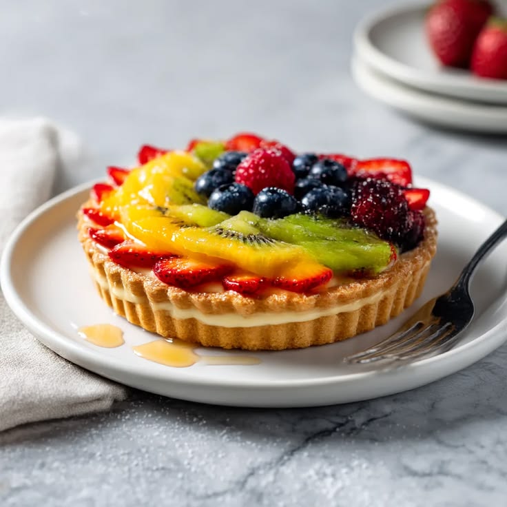 5 Gorgeous Fruit Tart Decorating Designs That Look Bakery-Fresh
